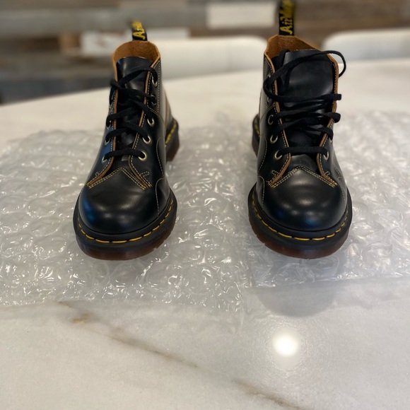 SOLD! DO NOT BUY!! Dr Marten Church Vintage Monkey - Picture 10 of 16